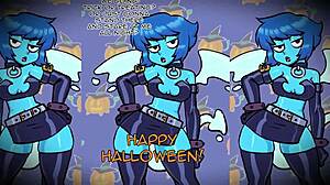 cosplay waifu in anime style