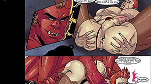 Jox - treasure hunter 3 czech in cartoon anime hentai