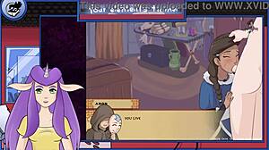 Avatar Bonus: Nami's Intriguing Trainer Session