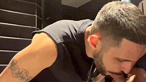 Contrasting pool parties and bathroom encounters in the USA