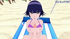 Sui-Feng and Rangiku Matsumoto in Intense Scene from Bleach Hentai