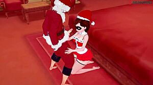 elastigirl fucks the wrong santa in incredibles full movie with see through