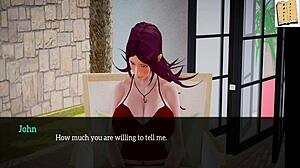 In my new family, episode 75, erotic adventures unfold