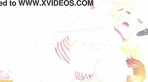 maid-san and boin game honey scene 5 in english