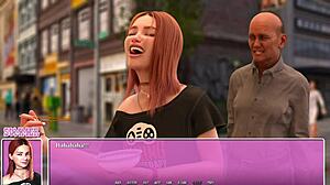 Summer in the city 06 petite 18+ red head eating ramen 🍜