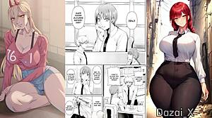 Chainsaw man - makima & denji