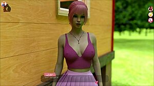 helping the hotties in this game adventure part 16