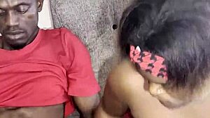 Young Woman Tastes Delivery Guy's Cock