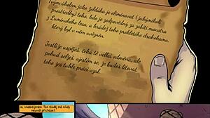 Jox - lov za zakladi 3 češke v anime hentai risanki