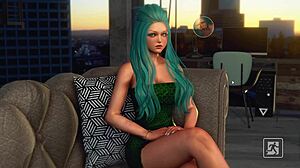 Deviant Anomalies gameplay part 32 with wild cartoon action and cumshots.