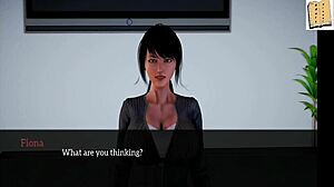 In my new family, episode 75, erotic adventures unfold