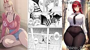 Chainsaw man - makima & denji