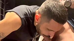 Contrasting pool parties and bathroom encounters in the USA