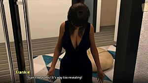 frankie looks hot in this wvm scene