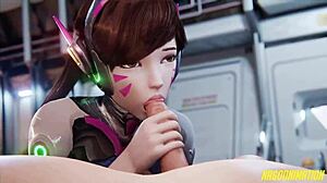 Ever seen an Overwatch hentai compilation this wild?