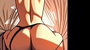 sexy woman and man in anime hentai ai adventure