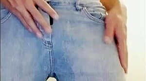 big cock gay shemale masturbates on webcam