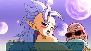 Wow, Master Roshi fucks Dragon Ball women across universes in Kame Paradise 3! Uncensored scenes rock! 😍