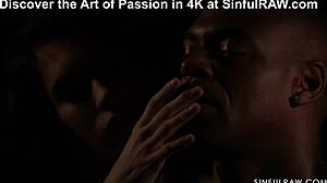 anna de ville and aaron rock having rough interracial sex