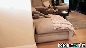 PropertySex Bad Roommate Makes Up with Blowjob and Hot POV Sex After Fight