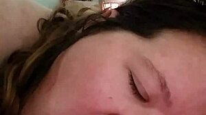 Slutslave1975 enjoys sucking cock in retro style