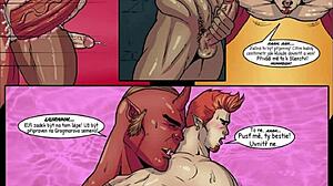 Jox - treasure hunter 3 czech in cartoon anime hentai