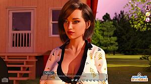 Ep28 Eating Violet's Pussy By The Dock