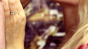 amiee cambridge and cory chase in emotional family reunion