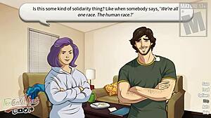 Time to flirt with my teacher and come out on top in this Alex route.