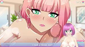 Zoey and Horney Roommates Clash in Wild Anime Action