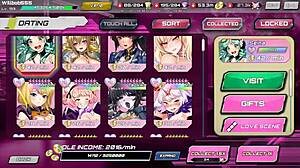 sf girls voiced hentai game ep 4: cream the maid while she squirts