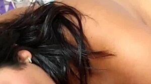 pov blowjob to boyfriend at home with sheila ortega's big natural tits