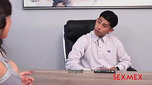 Sexmex - Hot Argentine Malena Doll Hunts for a Job