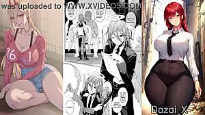 Chainsaw man - makima & denji