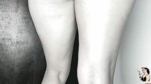 Trailer - Andressa Castro - White Woman With Young 18+ Pussy Taking It In Her Pussy