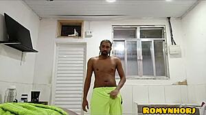 Hey, check this outdoor fuck with big cock without condom