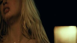 Unreal! Lexi Lore and Melody Marks turned carnal by a mysterious creature in wild scissoring action!