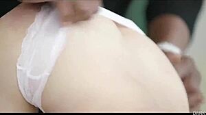 how deep is your ass in this anal interracial licking blowjob pmv 😏