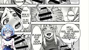 in this isekai world, a futanari reincarnates and explores her dual desires fully