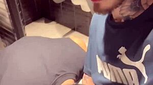 Contrasting pool parties and bathroom encounters in the USA