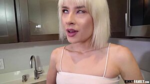 yo, banging blonde stepsis jessie saint again feels wild