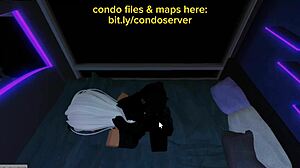 intimate session in bed at the condo