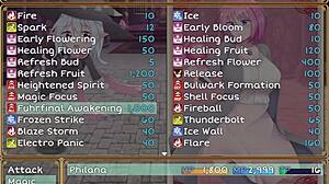 Exploring witch's castle with suspicious men in anime