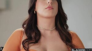 gal ritchie rides a massive blacked cock in her debut scene