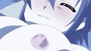 Hentai anime trio in wild action scene