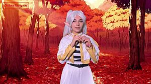 Cosplay Frieren - Elf seeks warrior’s sex sword for spells! 🧙‍♀️