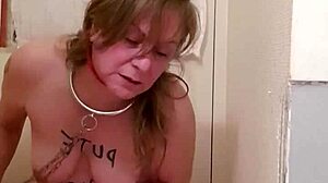 masturbation hard for the slave.