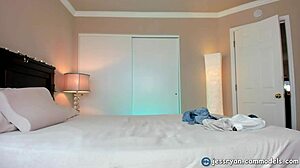 milf jess ryan shows off toys