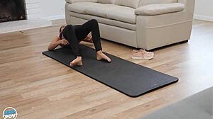 Nina North Busty Roommate in Steamy POV Action.