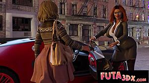 i'm the redhead babe getting pounded by that hot futa cock, oh god!